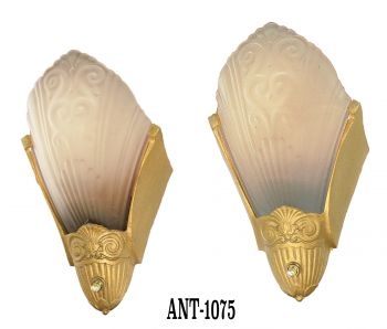 Antique Restored Virden Wall Sconces (ANT-1075)