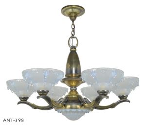 Outstanding Ezan style French Art Deco Chandelier (ANT-398)