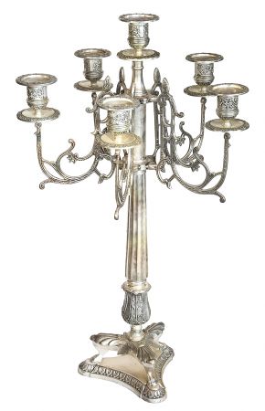 Very Large, Outrageous Candelabra Centerpiece (ANT-SR106)