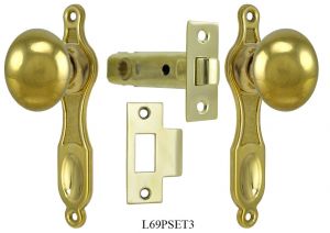 French Door Passage Set (L69PSET3)